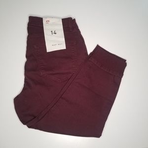 Vineyard wine capri pants